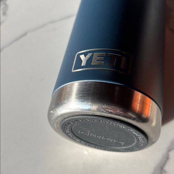 YETI Dual-Tone Orange and Blue Bottles - Picture 5 of 7